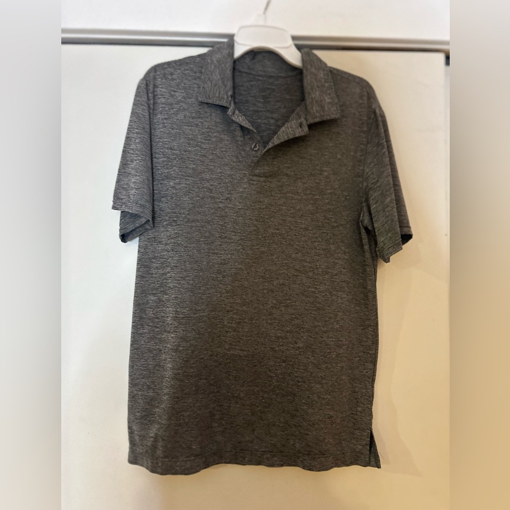 Weatherproof Charcoal Polo Shirt